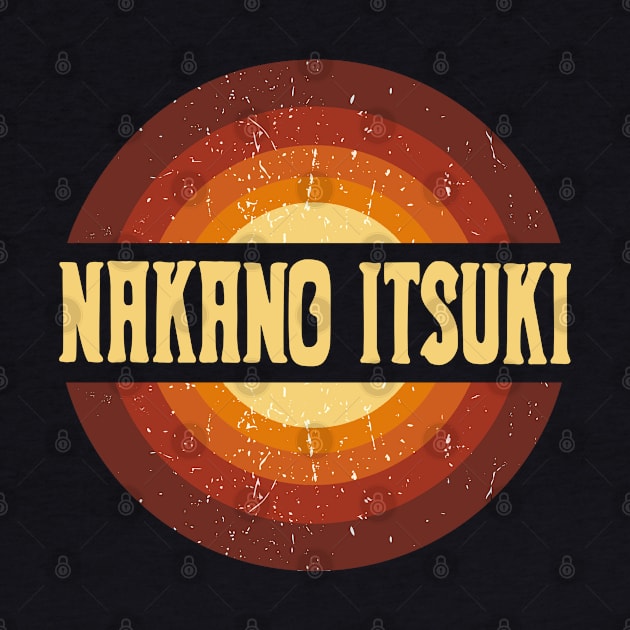 Vintage Proud Name Itsuki Anime Gifts Circle by Amir Dorsman Tribal